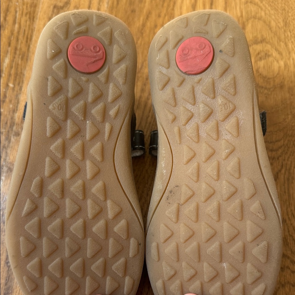 See Kai Run Girls Heart Embellished Mary Jane Shoes - Navy - Picture 5 of 6